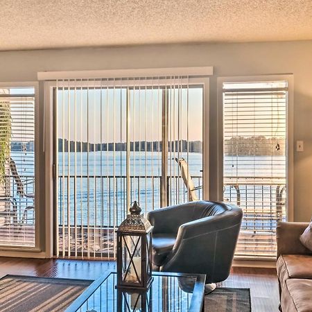 Sunset-View Resort Condo On Lake Hamilton! Hot Springs Bagian luar foto