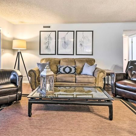 Sunset-View Resort Condo On Lake Hamilton! Hot Springs Bagian luar foto