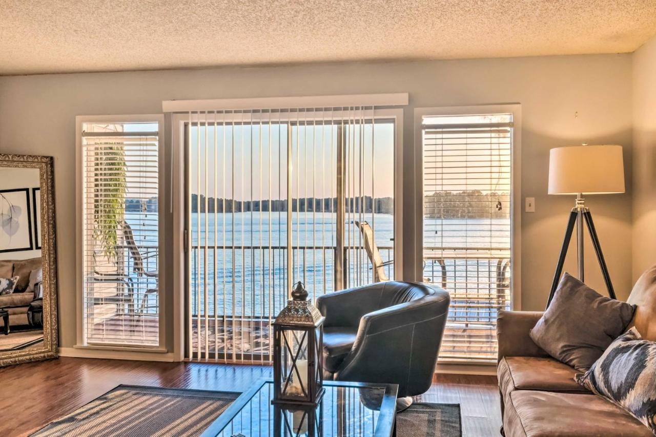 Sunset-View Resort Condo On Lake Hamilton! Hot Springs Bagian luar foto
