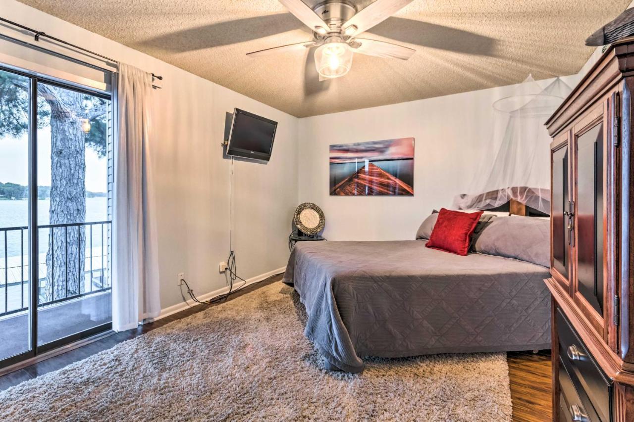 Sunset-View Resort Condo On Lake Hamilton! Hot Springs Bagian luar foto