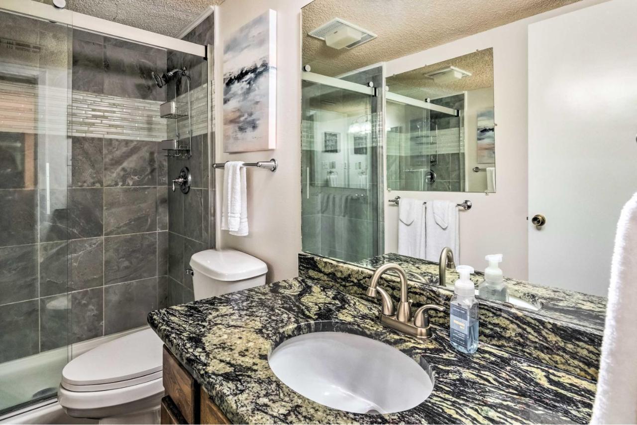 Sunset-View Resort Condo On Lake Hamilton! Hot Springs Bagian luar foto