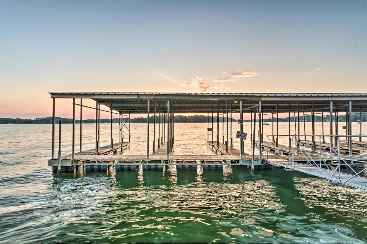 Sunset-View Resort Condo On Lake Hamilton! Hot Springs Bagian luar foto