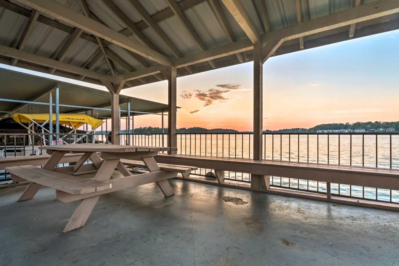 Sunset-View Resort Condo On Lake Hamilton! Hot Springs Bagian luar foto