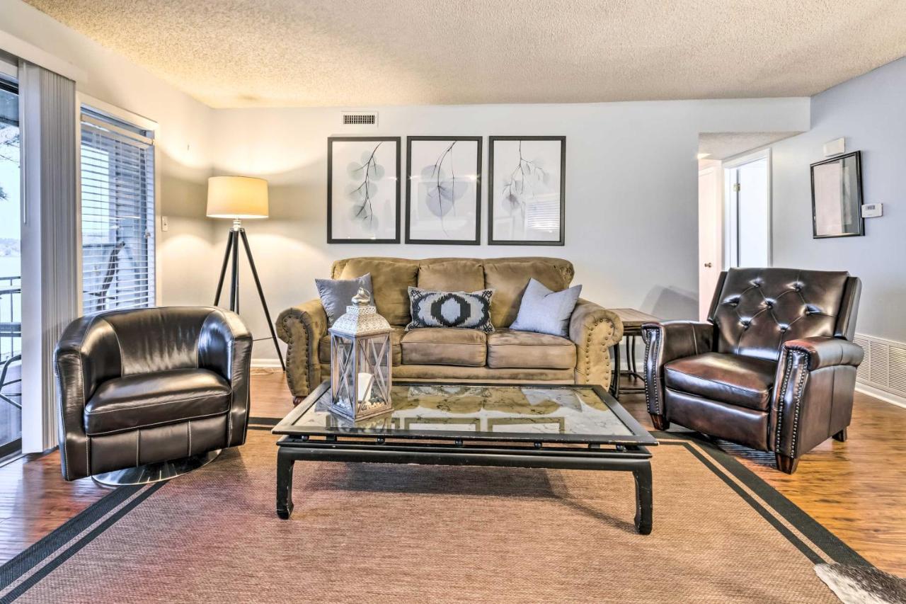 Sunset-View Resort Condo On Lake Hamilton! Hot Springs Bagian luar foto