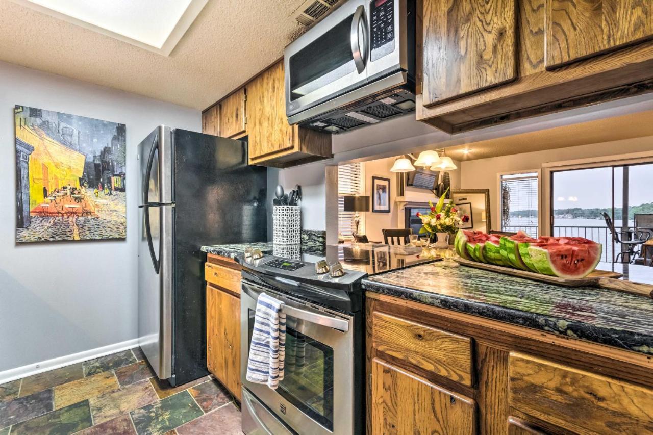 Sunset-View Resort Condo On Lake Hamilton! Hot Springs Bagian luar foto