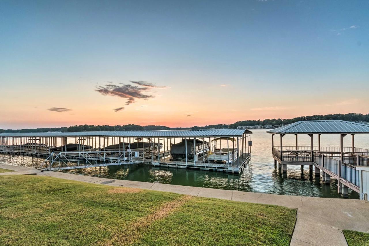 Sunset-View Resort Condo On Lake Hamilton! Hot Springs Bagian luar foto