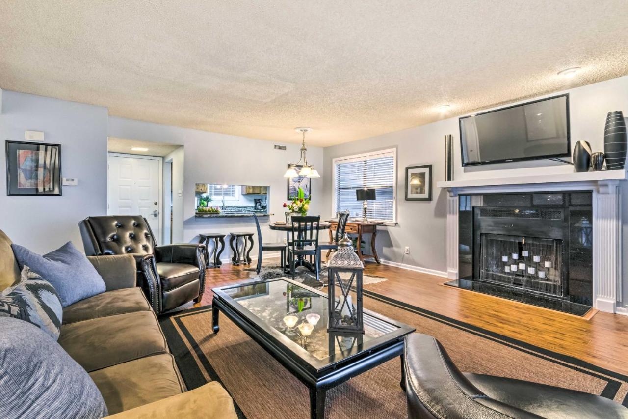 Sunset-View Resort Condo On Lake Hamilton! Hot Springs Bagian luar foto