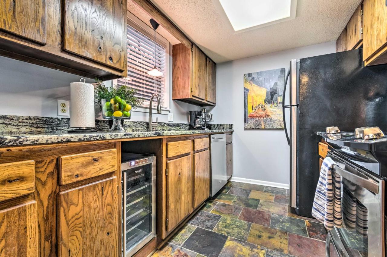 Sunset-View Resort Condo On Lake Hamilton! Hot Springs Bagian luar foto