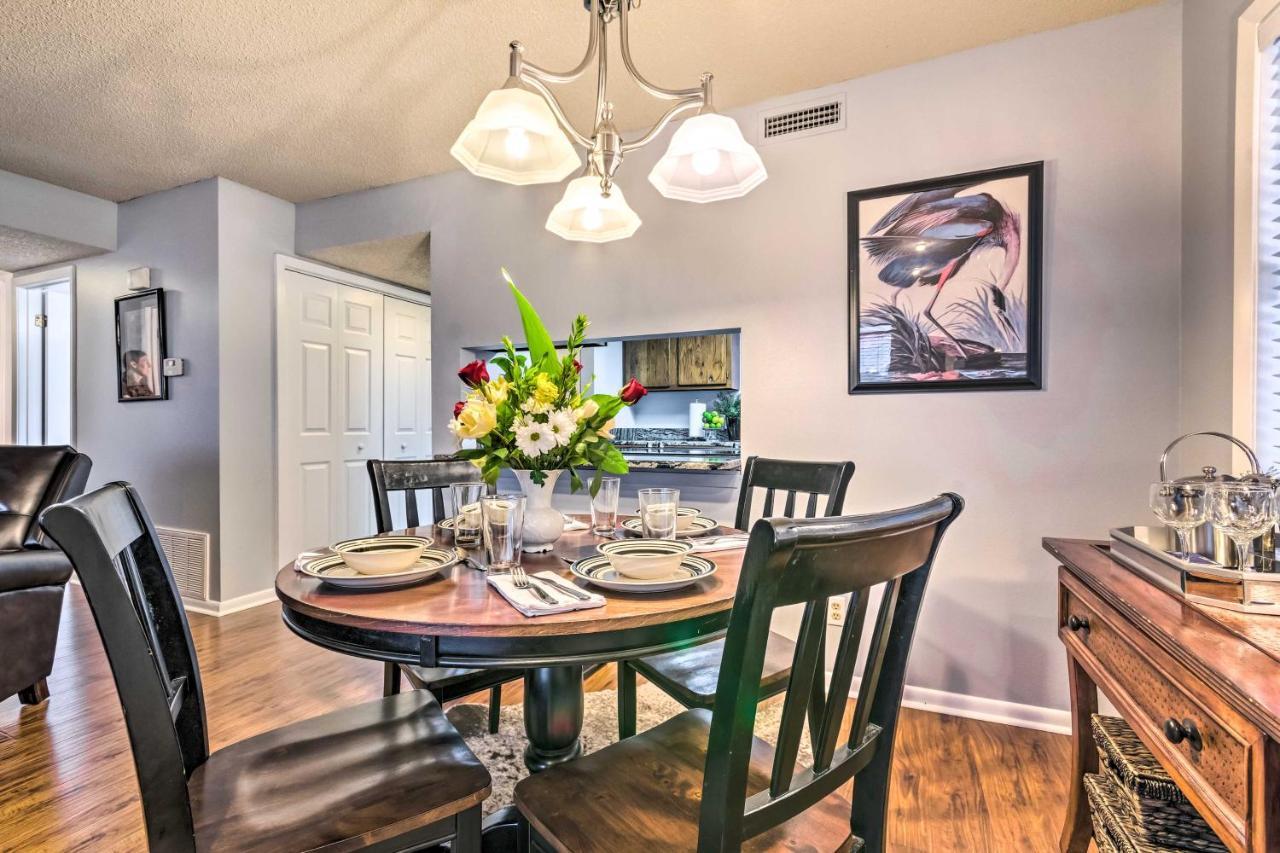 Sunset-View Resort Condo On Lake Hamilton! Hot Springs Bagian luar foto