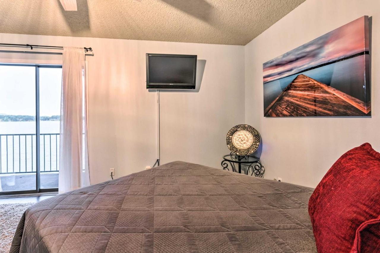 Sunset-View Resort Condo On Lake Hamilton! Hot Springs Bagian luar foto