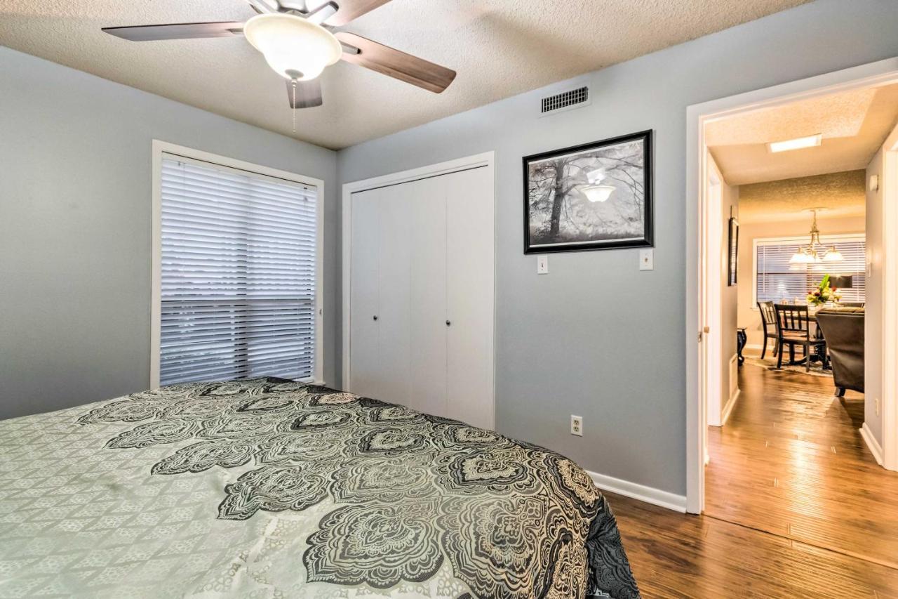 Sunset-View Resort Condo On Lake Hamilton! Hot Springs Bagian luar foto