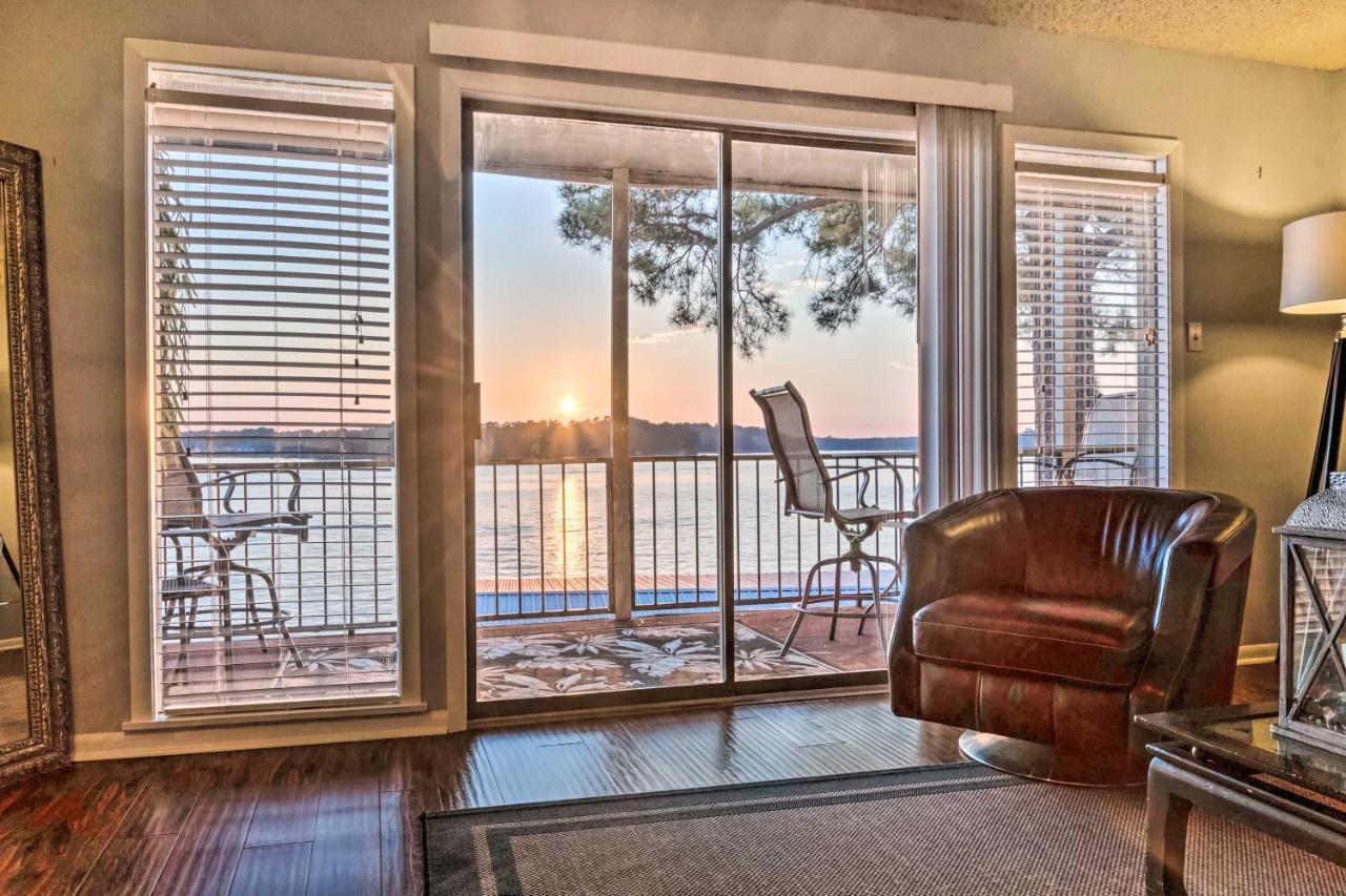 Sunset-View Resort Condo On Lake Hamilton! Hot Springs Bagian luar foto