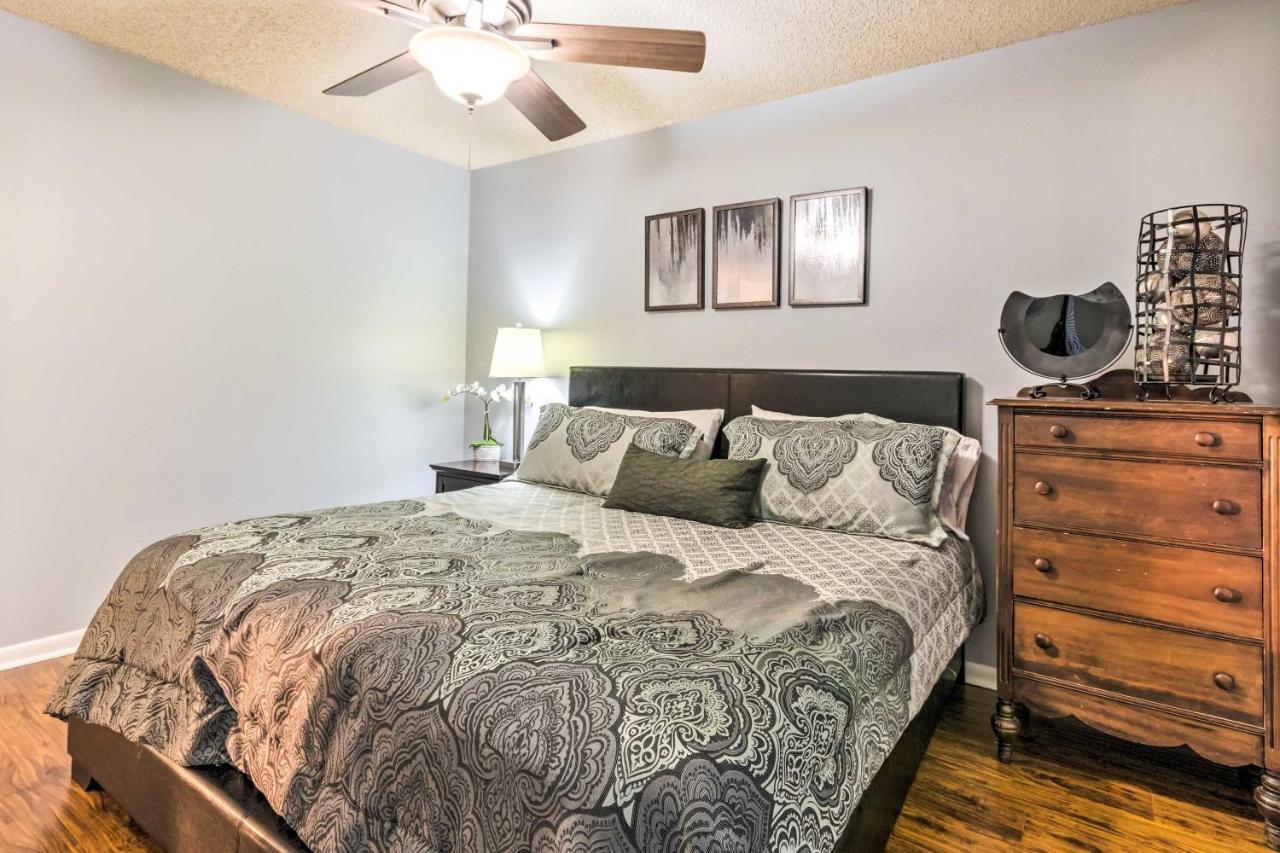 Sunset-View Resort Condo On Lake Hamilton! Hot Springs Bagian luar foto
