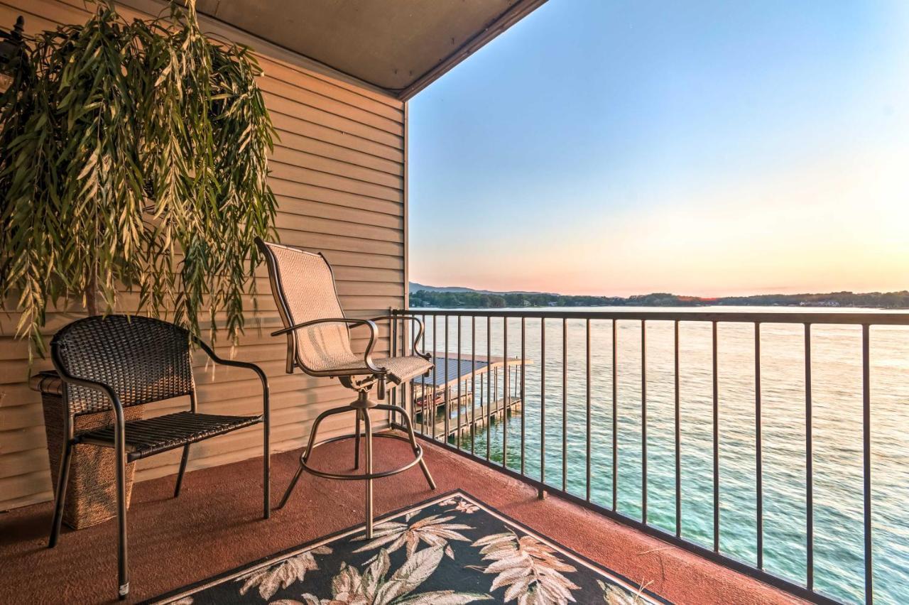 Sunset-View Resort Condo On Lake Hamilton! Hot Springs Bagian luar foto