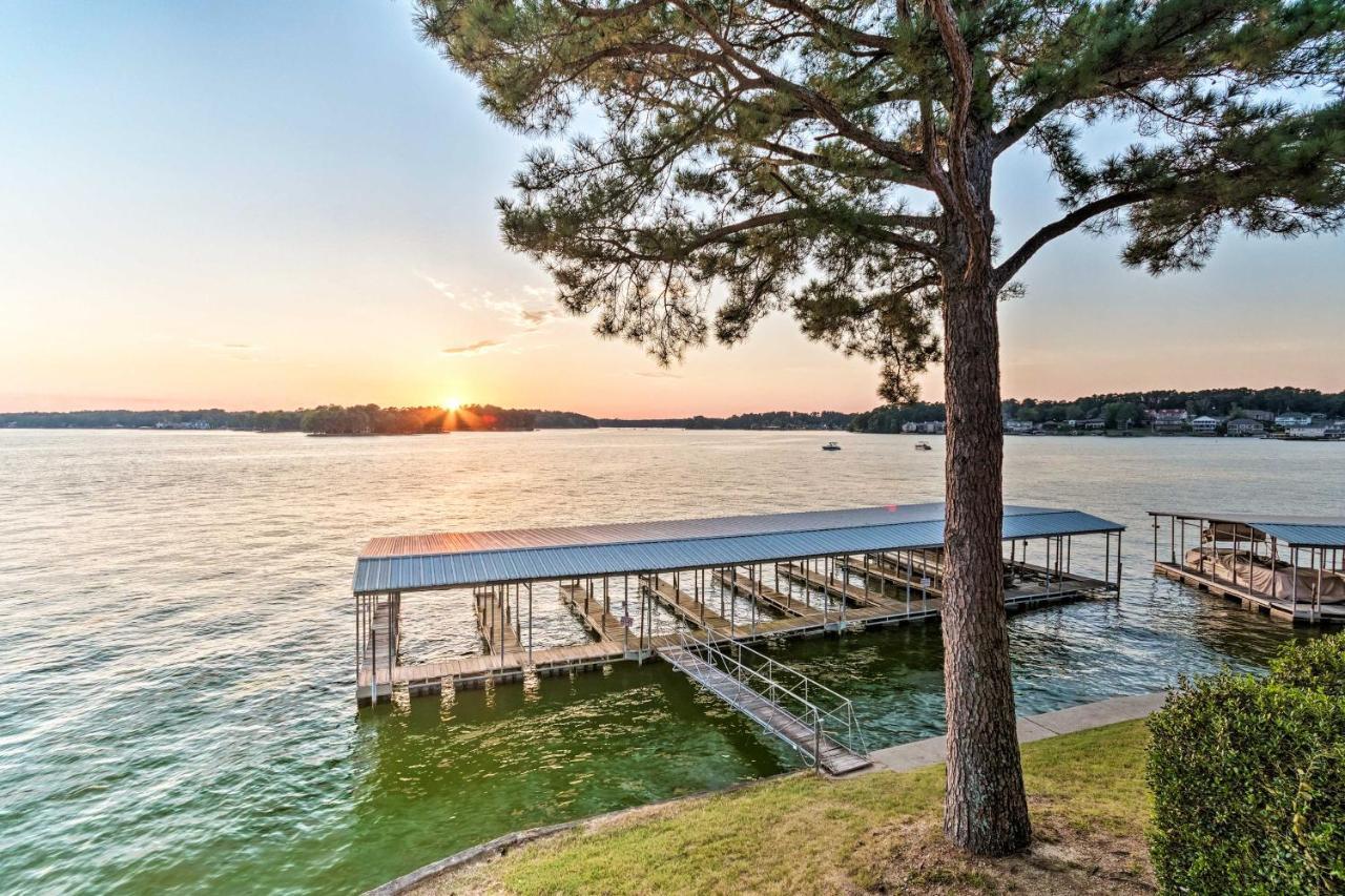 Sunset-View Resort Condo On Lake Hamilton! Hot Springs Bagian luar foto