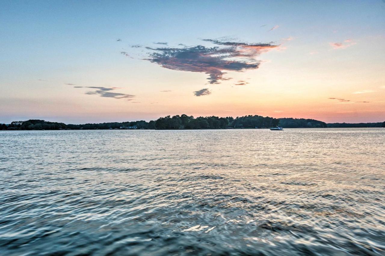 Sunset-View Resort Condo On Lake Hamilton! Hot Springs Bagian luar foto