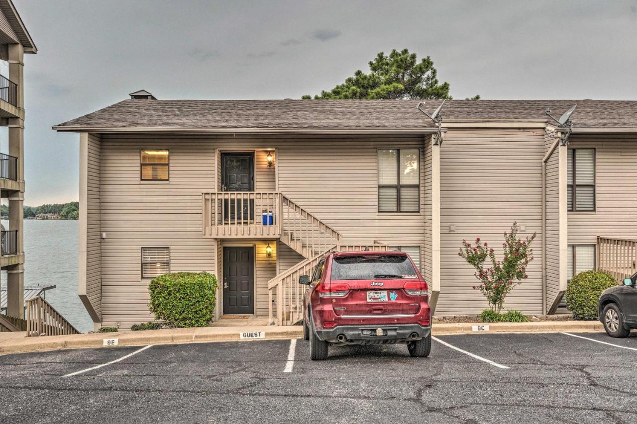 Sunset-View Resort Condo On Lake Hamilton! Hot Springs Bagian luar foto