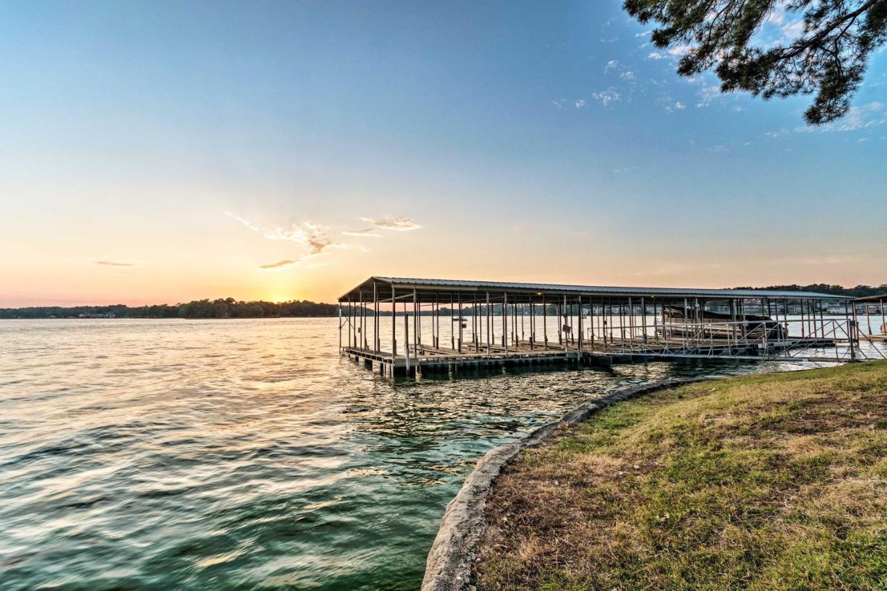 Sunset-View Resort Condo On Lake Hamilton! Hot Springs Bagian luar foto