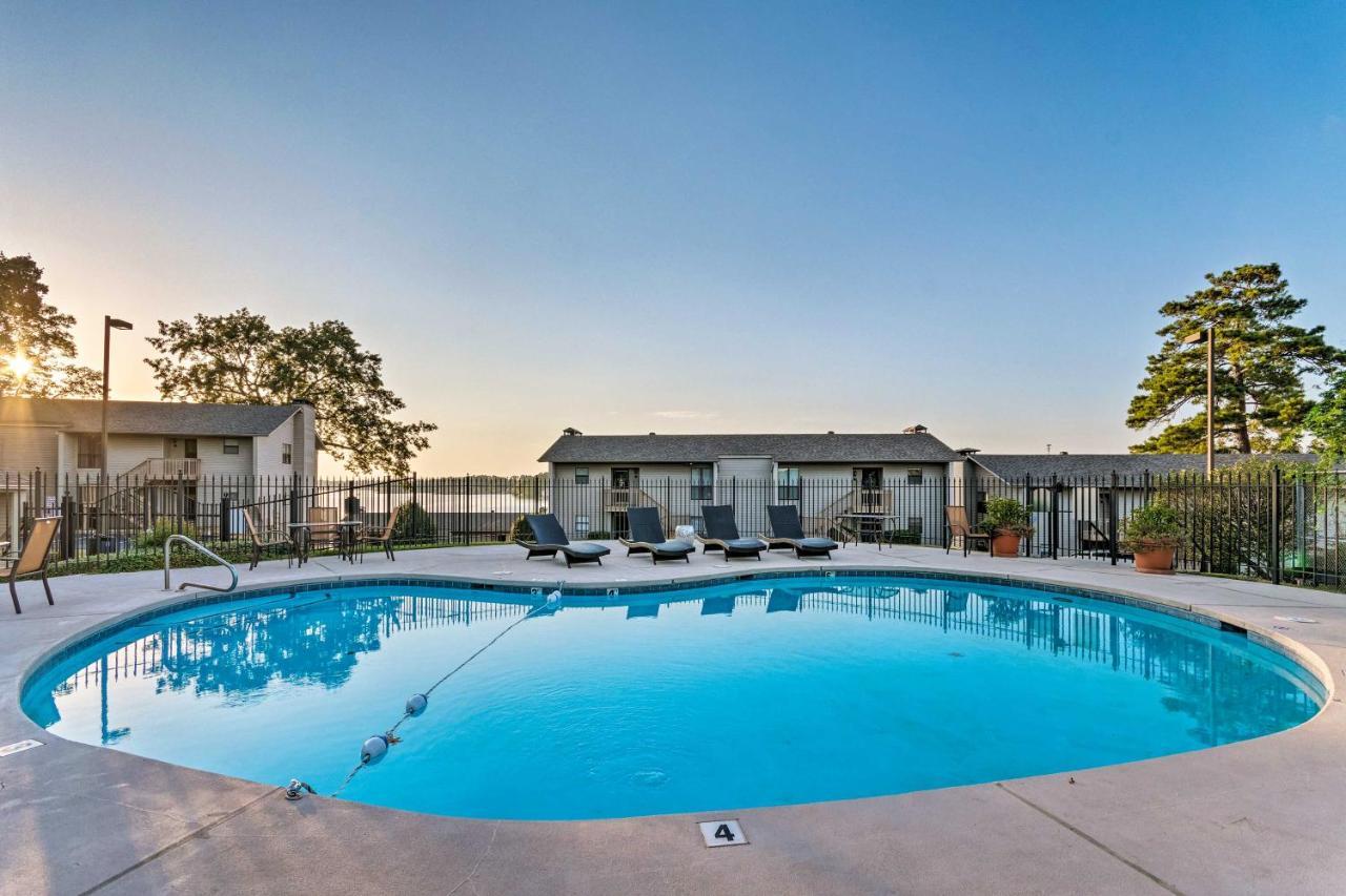 Sunset-View Resort Condo On Lake Hamilton! Hot Springs Bagian luar foto