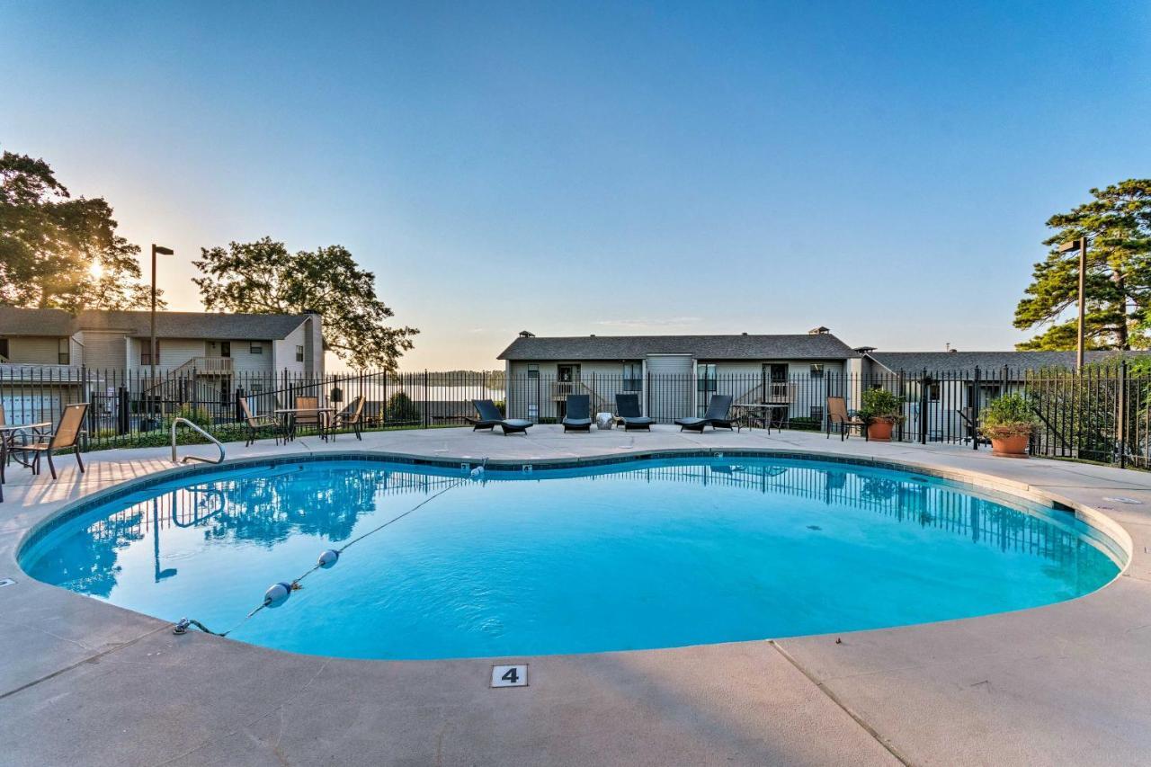 Sunset-View Resort Condo On Lake Hamilton! Hot Springs Bagian luar foto