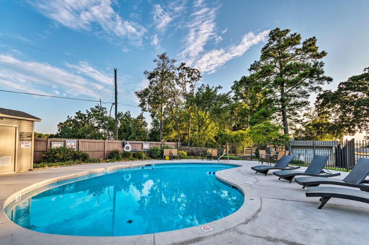Sunset-View Resort Condo On Lake Hamilton! Hot Springs Bagian luar foto